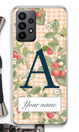 Monogram Strawberries