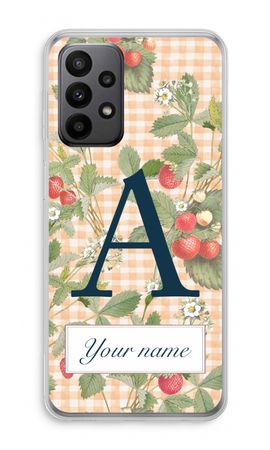 Monogram Strawberries