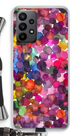 Overlapped Watercolor Dots