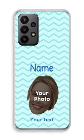 Personalized Face - Stripes Pattern