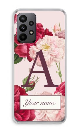 Spring florals pink roses