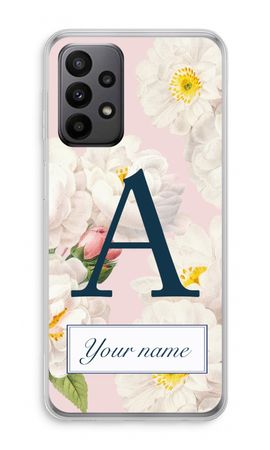 Spring florals white roses