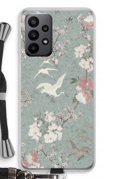 Japanse kraanvogels bloeien