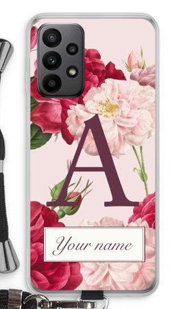 Spring florals pink roses