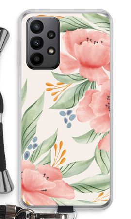 Soft pink flowers