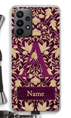 Christmas Morris florals