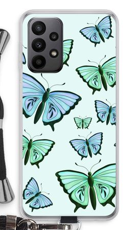 Blue & Green Butterflies