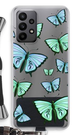 Blue & Green Butterflies