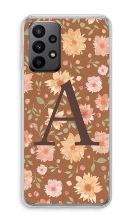 Rustic watercolour florals