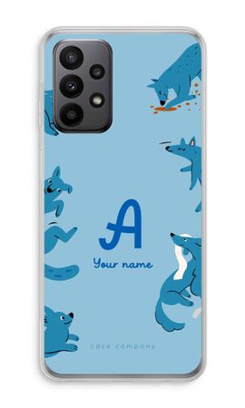 Playful Dogs Monogram