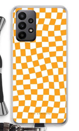 Checkered Yellow