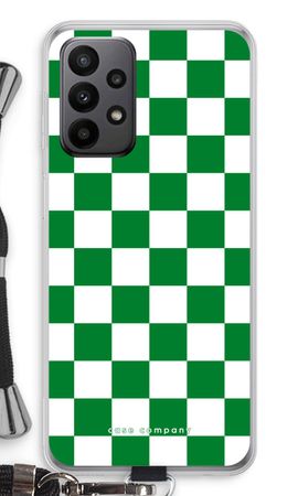 Checkered Green
