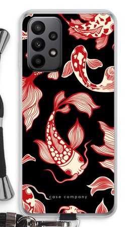 Black & Red Koi