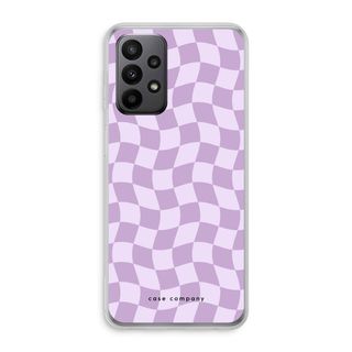 Grid Purple