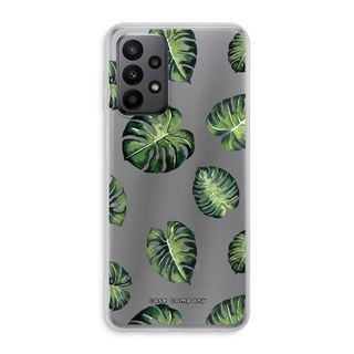 Tropical leaves