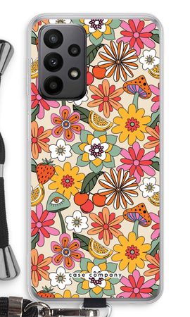 Retro Flowers N°2 - Yellow