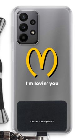 I'm lovin' you