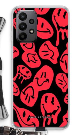 Melting Smiley - Red