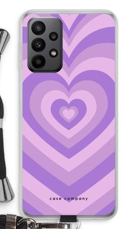 Heart Purple