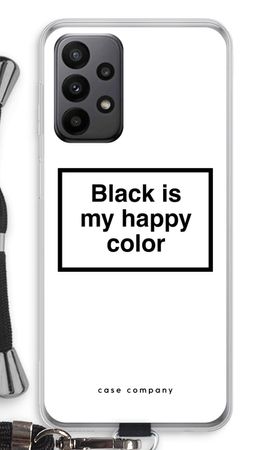 Black is my happy color