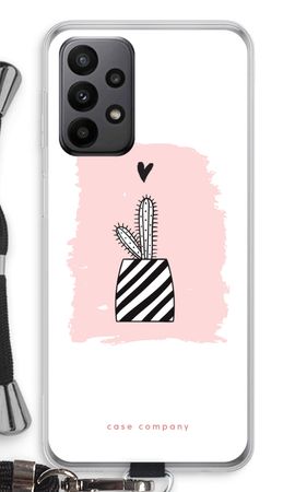 Black and white cactus