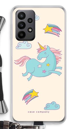Flying unicorn