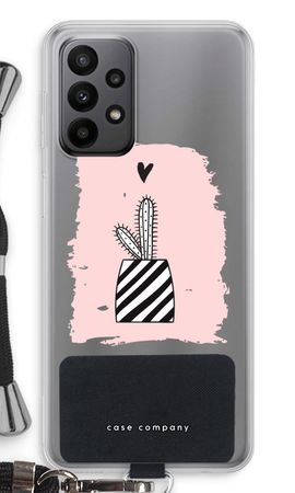 Black and white cactus