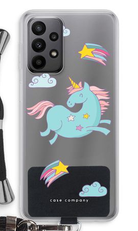 Flying unicorn