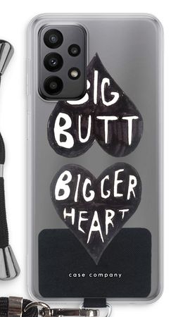 Big butt bigger heart