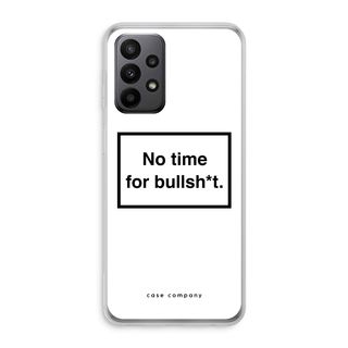 No time