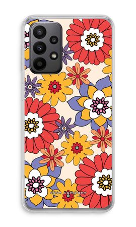 Retro Flowers - Yellow