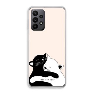 Knuffelkatten