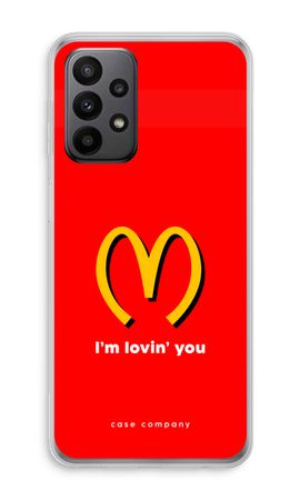 I'm lovin' you