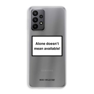 Alone