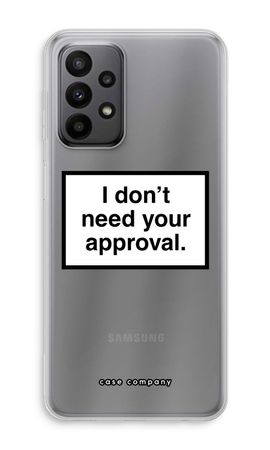 Don't need approval