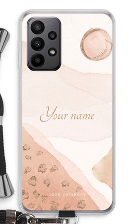 Gold Spots Namecase - Blush