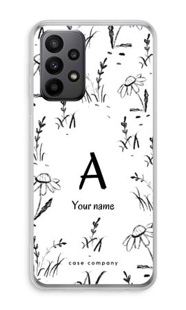 Frosty Forest - Monogram