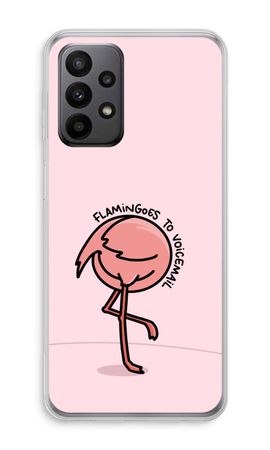Flamingoes to voicemail