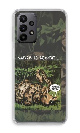 Nature is beautiful