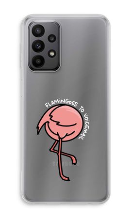 Flamingoes to voicemail