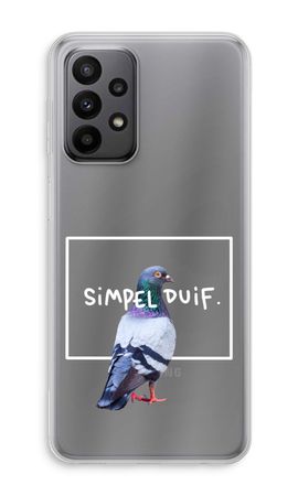 Simpel duif