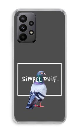 Simpel duif