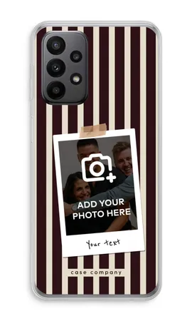 Polaroid - Retro, Samsung Galaxy A23 puha tok