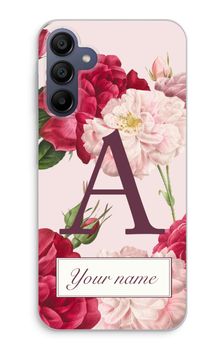 Spring florals pink roses