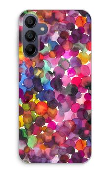 Overlapped Watercolor Dots