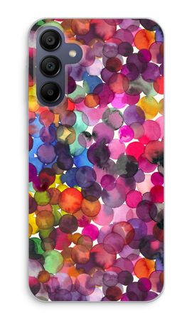 Overlapped Watercolor Dots