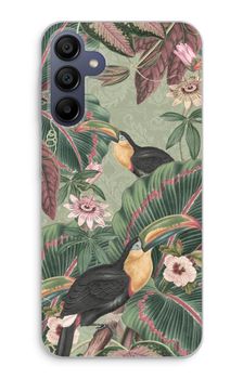 Tropical jungle toucan