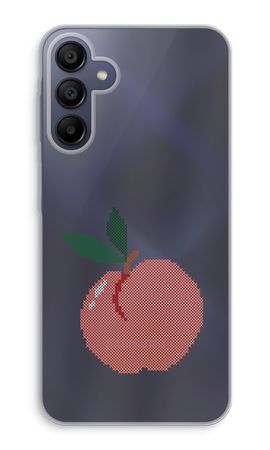 Stitched Peach