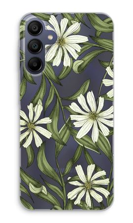 White flower pattern