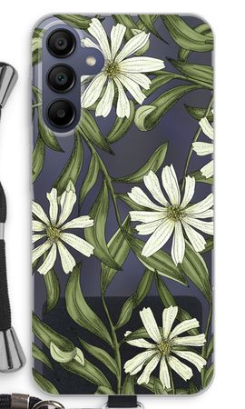 White flower pattern